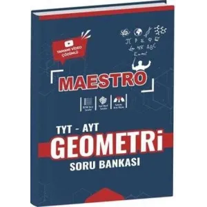 Apotemi Yayınları TYT AYT Geometri Soru Bankası