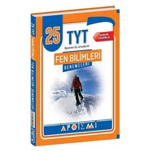 Apotemi Yayınları TYT Fen Bilimleri 25 Deneme