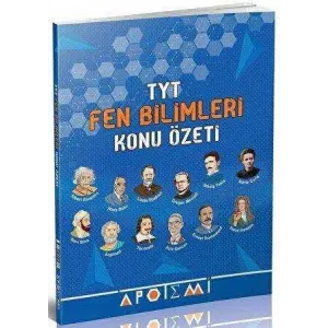 Apotemi Yayınları TYT Fen Bilimleri Konu Özeti