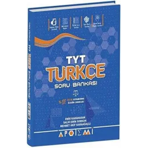 Apotemi Yayınları TYT Türkçe Soru Bankası