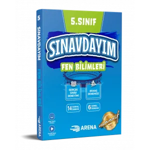 ARENA 5. SINIF FEN BİLİMLERİ SINAVDAYIM FASİKÜL DENEME