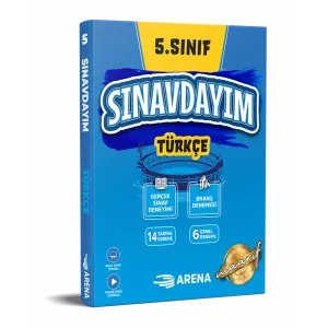 ARENA 5. SINIF TÜRKÇE SINAVDAYIM FASİKÜL DENEME