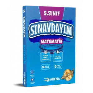 ARENA 5. SINIF MATEMATİK SINAVDAYIM FASİKÜL DENEME