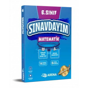ARENA 6. SINIF MATEMATİK SINAVDAYIM FASİKÜL DENEME