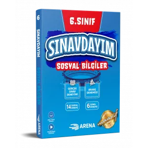 ARENA 6. SINIF SOSYAL BİLGİLER SINAVDAYIM FASİKÜL DENEME