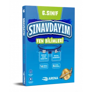 ARENA 6. SINIF FEN BİLİMLERİ SINAVDAYIM FASİKÜL DENEME
