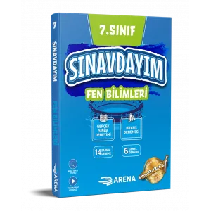 ARENA 7. SINIF FEN BİLİMLERİ SINAVDAYIM FASİKÜL DENEME