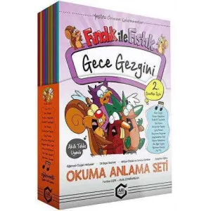 Arı Yayıncılık 2. Sınıf Okuma Anlama Seti Fındık İle Fıstık