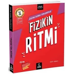 Arı Yayıncılık 2022 YKS TYT Fizik in Ritmi Soru Bankası Çözümlü