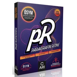 Arı Yayıncılık 2025 ÖSYM Soru Tipleriyle Paragrafın Ritmi