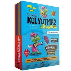 Arı Yayıncılık 3. Sınıflar İçin Dedektif Külyutmaz ve Rapido Okuma Anlama Seti