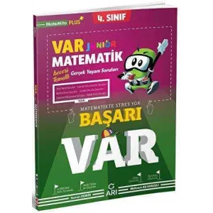 Arı Yayıncılık 4. Sınıf Matematik VAR Junior Soru Bankası