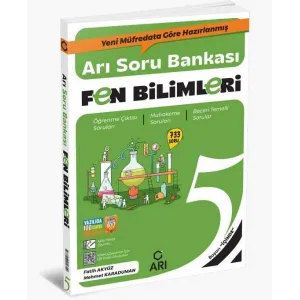 Arı Yayıncılık 5. Sınıf Fen Bilimleri Arı Soru Bankası