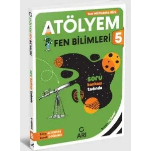 Arı Yayıncılık 5. Sınıf Fen Bilimleri Atölyem