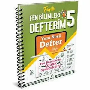 Arı Yayıncılık 5. Sınıf Fen Bilimleri Defterim Fenito