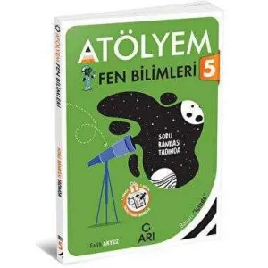 Arı Yayıncılık 5. Sınıf Fenito Akıllı Fen Bilimleri Atölyem