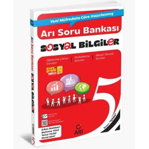 Arı Yayıncılık 5. Sınıf Sosyal Bilgiler Arı Soru Bankası