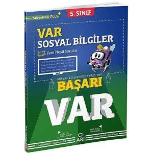Arı Yayıncılık 5. Sınıf Sosyal Bilgiler Başarı Var Yeni Nesil Soru Bankası