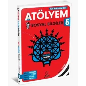 5 Sınıf Sosyalimo Sosyal Bil. Atölyem + Dijit.Yaz.