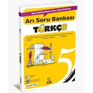 Arı Yayıncılık 5. Sınıf Türkçe Arı Soru Bankası