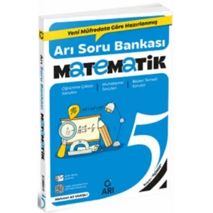 Arı Yayıncılık 5. Sınıf Türkçe Arı Soru Bankası