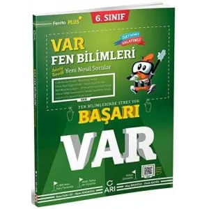 Arı Yayıncılık 6. Sınıf Fen Bilimleri Başarı Var Soru Bankası
