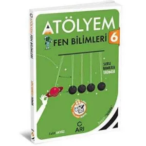 Arı Yayıncılık 6. Sınıf Fenito Akıllı Fen Bilimleri Atölyem