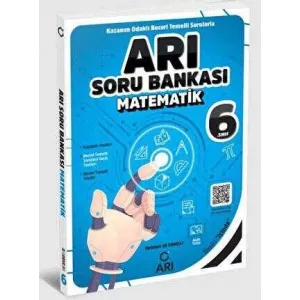 Arı Yayıncılık 6. Sınıf Matematik Arı Soru Bankası