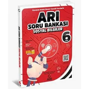 Arı Yayıncılık 6. Sınıf Sosyal Bilgiler Arı Soru Bankası