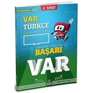 Arı Yayıncılık 6. Sınıf Türkçe Var Soru Bankası