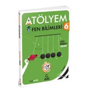 Arı Yayıncılık 6.Sınıf Fen Atölyem