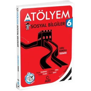 Arı Yayıncılık 6.Sınıf Sosyal Atölyem