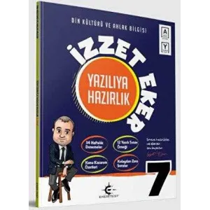 Arı Yayıncılık 7. Sınıf Din Kültürü ve Ahlak Bilgisi İzzet Eker ile Yazılıya Hazırlık