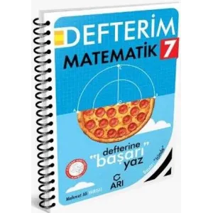 Arı Yayıncılık 7. Sınıf Matemito Matematik Defterim