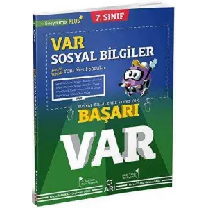 Arı Yayıncılık 7. Sınıf Sosyal Bilgiler Başarı VAR Yeni Nesil Soru Bankası