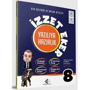 Arı Yayıncılık 8. Sınıf Din Kültürü ve Ahlak Bilgisi İzzet Eker ile Yazılıya Hazırlık