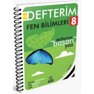 Arı Yayıncılık 8. Sınıf Fenito Fen Bilimleri Defterim