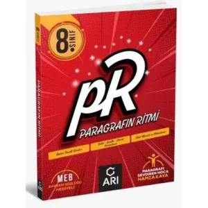 Arı Yayıncılık 8. Sınıf LGS Hazırlık Paragrafın Ritmi