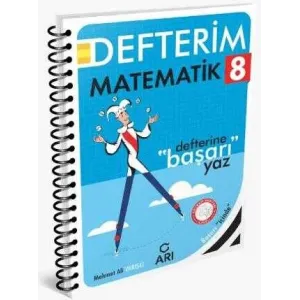Arı Yayıncılık 8. Sınıf Matemito Matematik Defterim