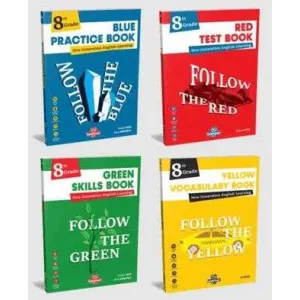 Arı Yayıncılık 8. Sınıf My Teacher 4 lü Set