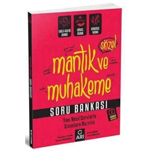 Arı Yayıncılık 8. Sınıf Sözel Mantık ve Muhakeme Soru Bankası