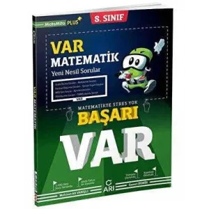 Arı Yayıncılık 8. Sınıf Var Matematik Yeni Nesil Soru Bankası