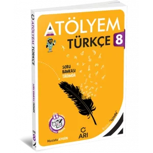 Arı Yayıncılık 8.Sınıf Türkçe Atölyem