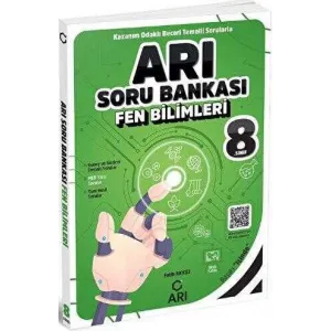 Arı Yayıncılık Arı Yayınları 8. Sınıf Fen Bilimleri Arı Soru Bankası
