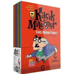 Arı Yayıncılık Kaçık Milyoner Sihirli Kürenin Peşinde