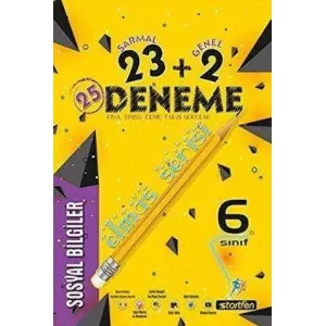 Arı Yayınları 6. Sınıf Sosyal Bilgiler Var Deneme Sınavı Denemoji Deneme 2 Hediyeli Arı