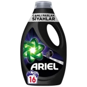 Ariel Sıvı Çamaşır Deterjnı 0,880 L 16 Yıkama_canlı Parlak Siyahlar