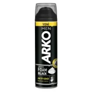 Arko 200 Ml Traş Köpük_foam Black
