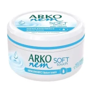 Arko Kavanoz Krem 250+250 Soft Touch