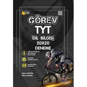 Armada Yayınevi Görev Tyt Dil Bilgisi 20*20 Deneme Kitabı
